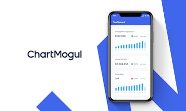 The ChartMogul iPhone App gallery image
