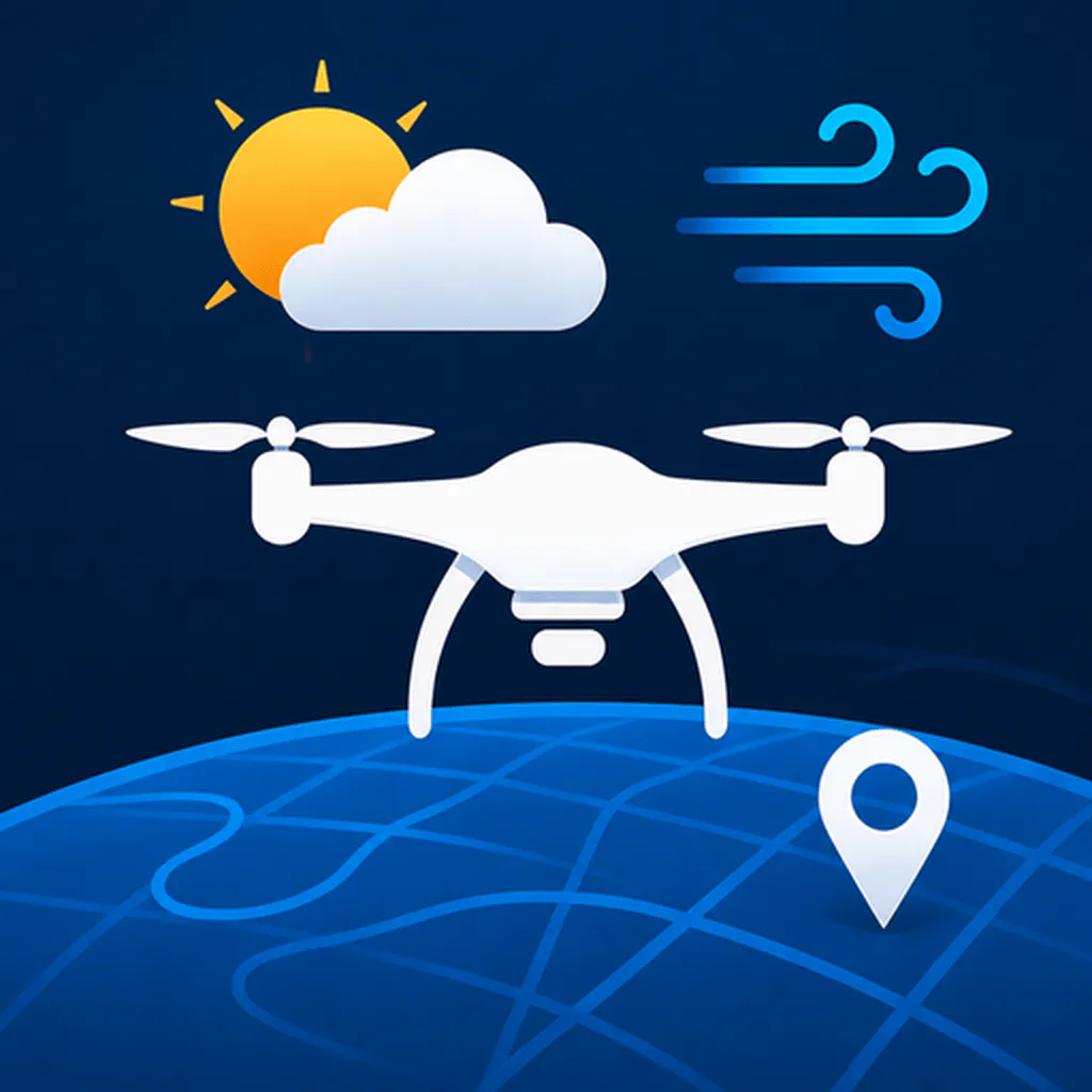 Drone Forecast — Mobile Assist