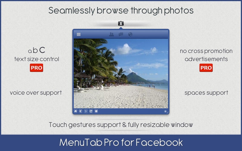 MenuTab for Facebook gallery image