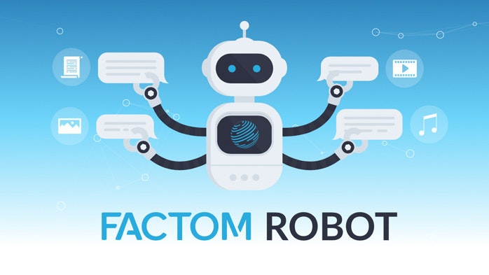 Factom Robot gallery image