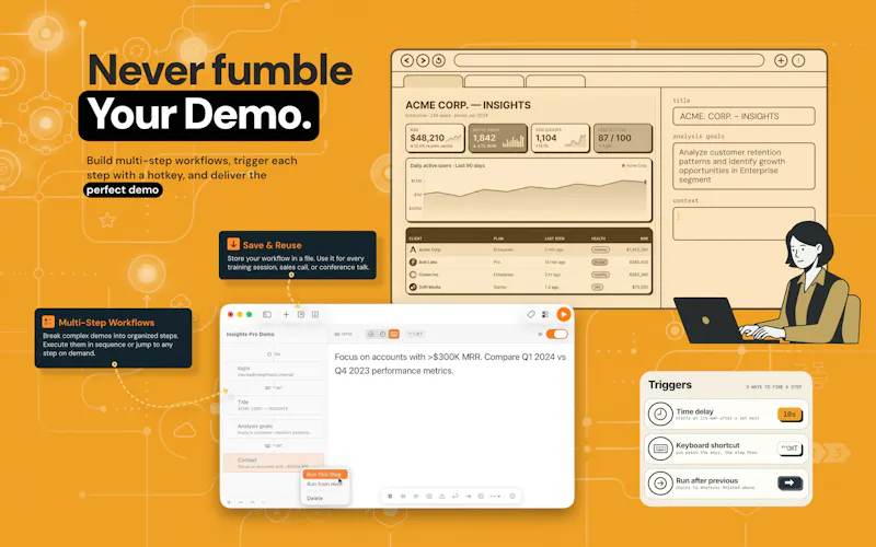 Typestream screenshot 5