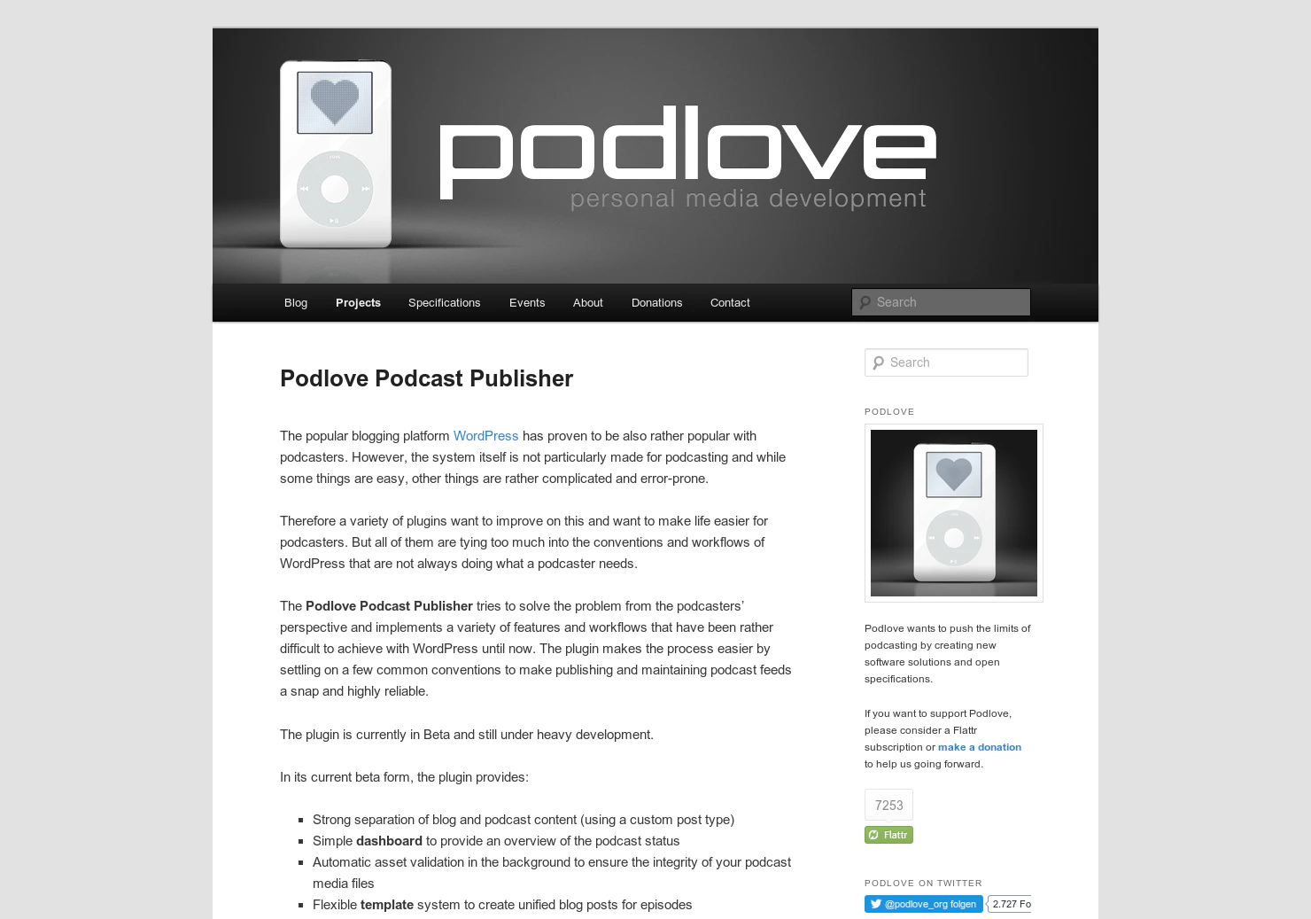 Podlove Podcast Publisher