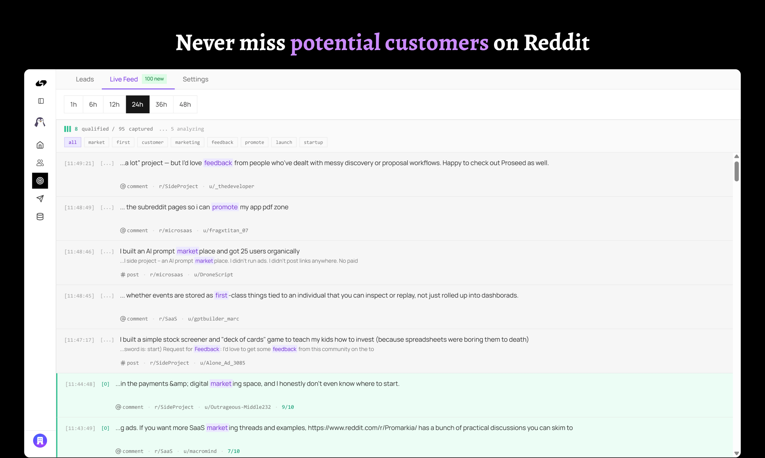 Arqia - AI marketing team for founders gallery image