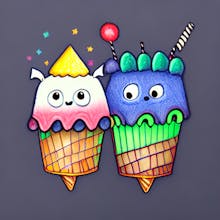 Cookie Monarchs NFTs gallery image