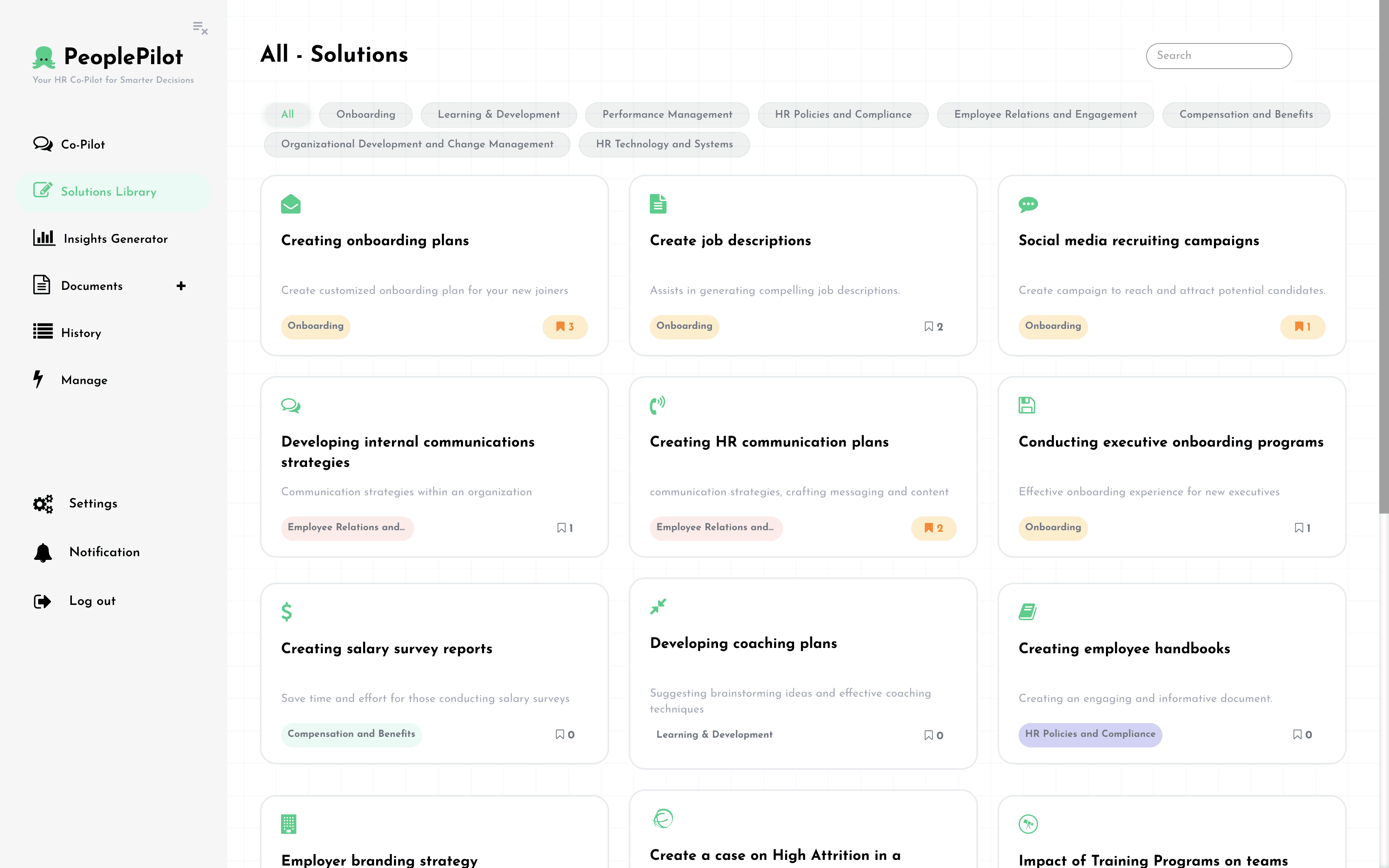 Peoplepilot - होशियार निर्णयों के लिए आपका एचआर सह-पायलट मीडिया 2
