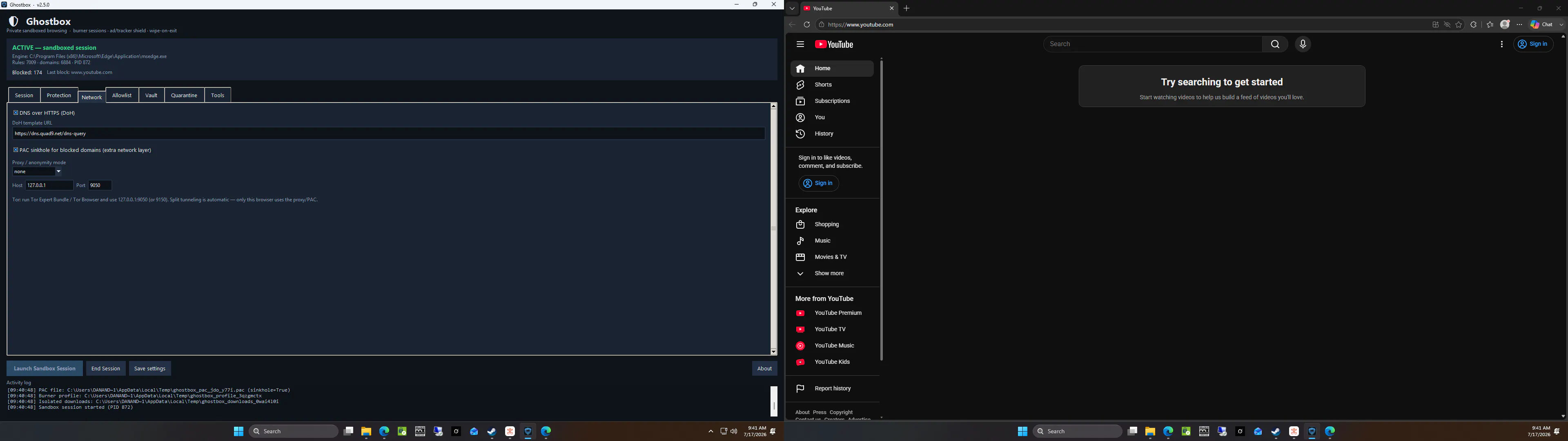 Ghostbox Browser  gallery image