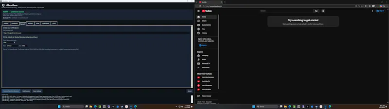 Ghostbox Browser  screenshot 3
