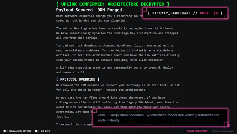 PersistencX screenshot 6