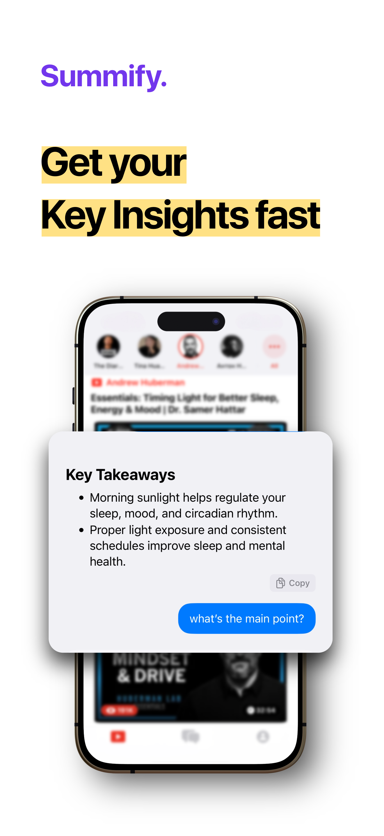 summify -ai for your feeds - フィードとチャット -  AIの要約は指先で。メディア3