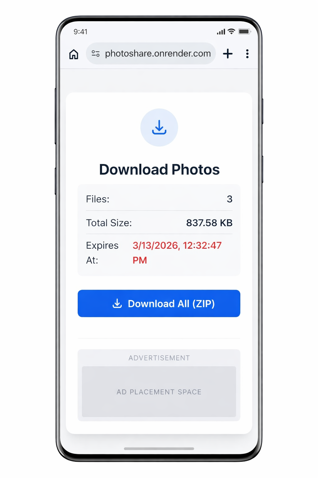 QR PhotoShare - Fast Transfer gallery image