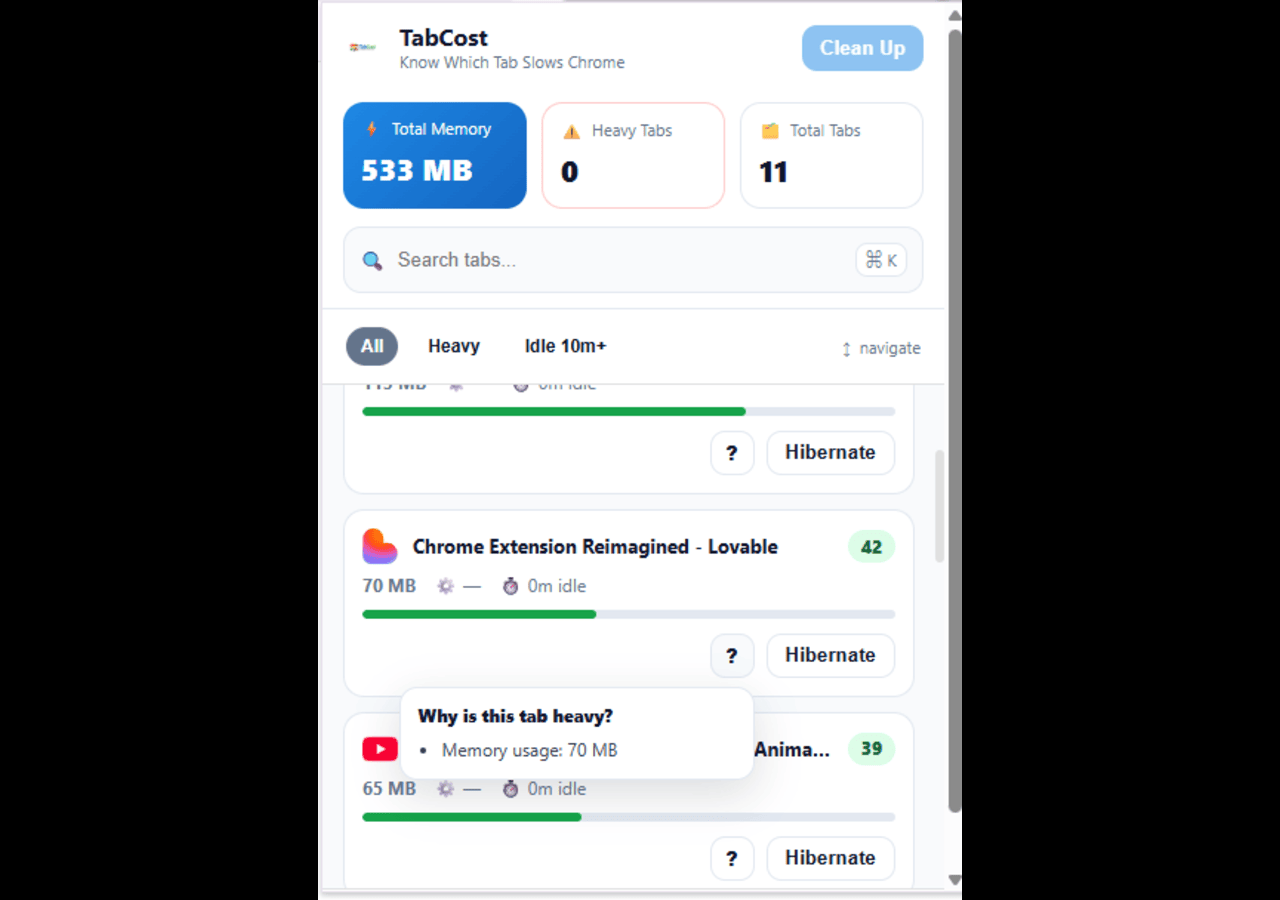 TabCost gallery image