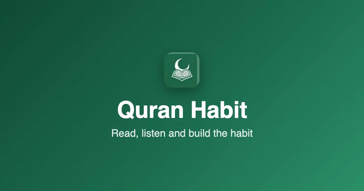 Quran Habit App gallery image