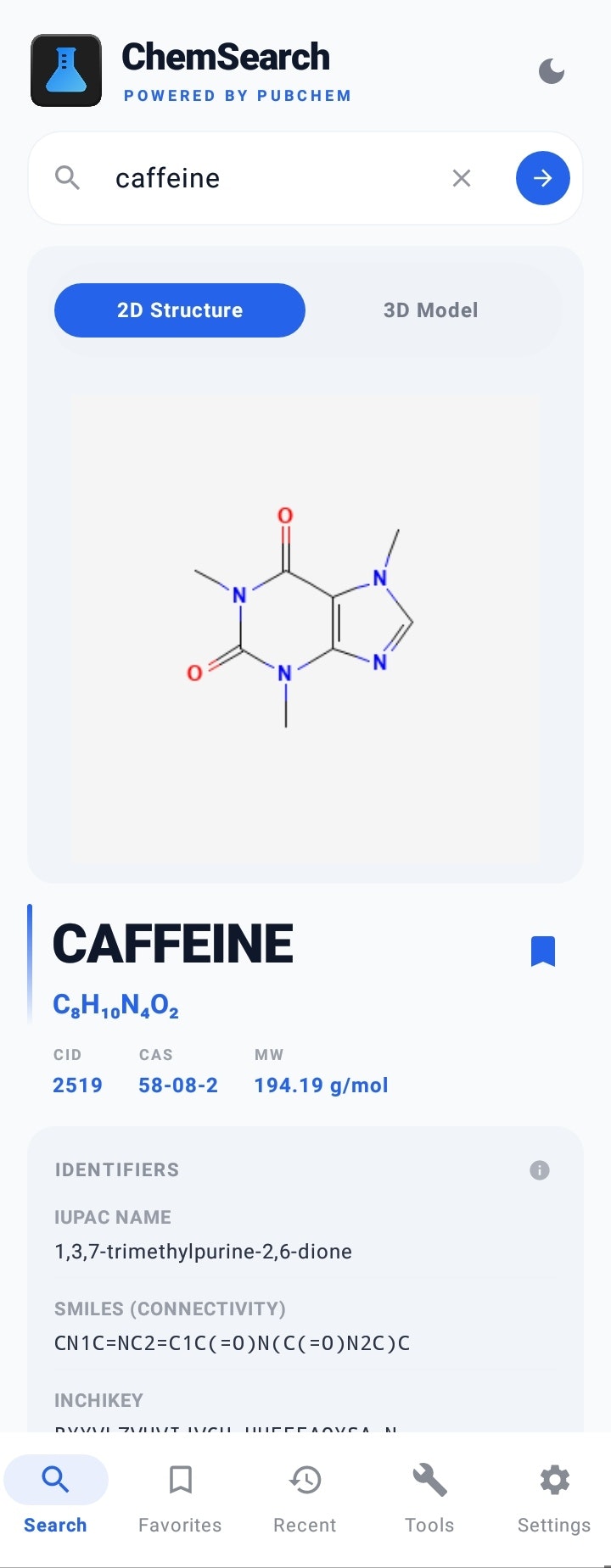 ChemSearch gallery image