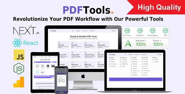 PDF Tools: High-Qual... logo