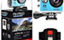 AKASO 4K Wi-Fi sports Action Camera Ultra HD Waterproof DV Camcorder (EK7000BL) media 1