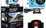 AKASO 4K Wi-Fi sports Action Camera Ultra HD Waterproof DV Camcorder (EK7000BL) image