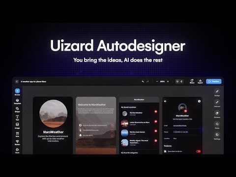 Uizard Autodesigner