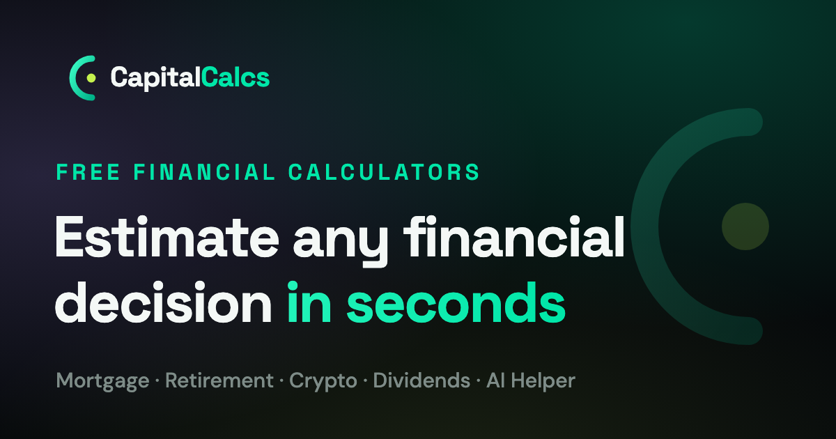 CapitalCalcs gallery image