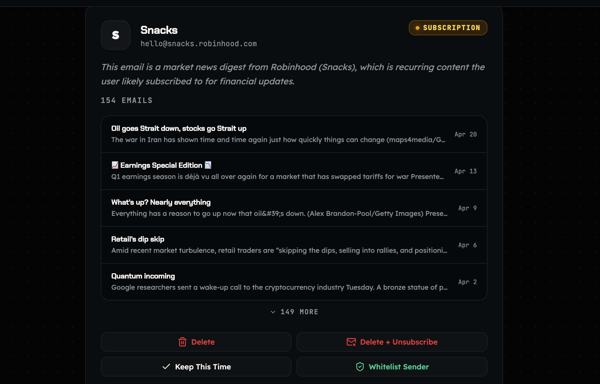 MailNuke gallery image