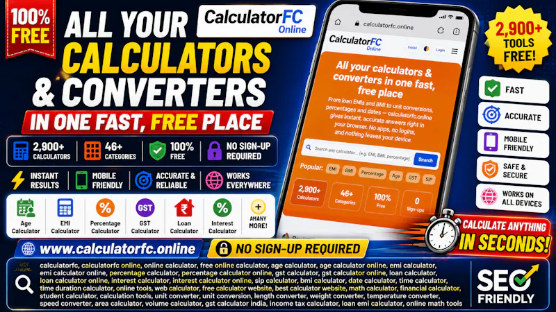 calculator tools screenshot 4