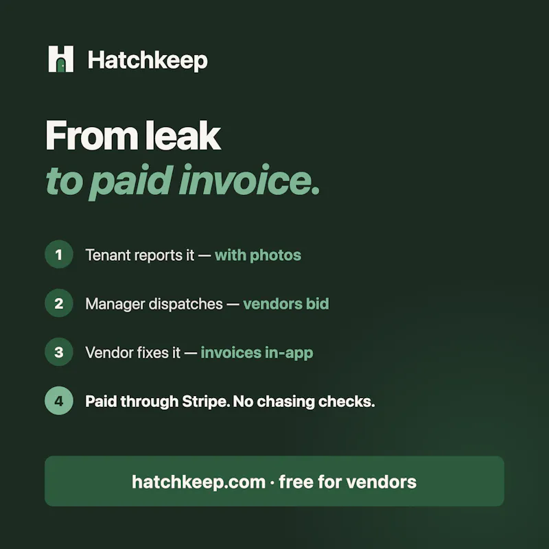 Hatchkeep — Free Property Management  screenshot 18
