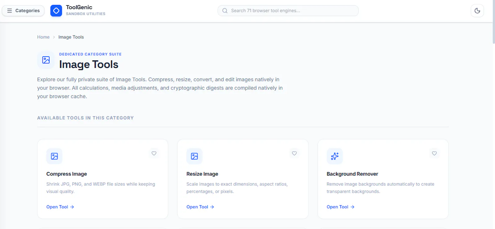 ToolGenicHub — Free Online Utility Tools screenshot 2