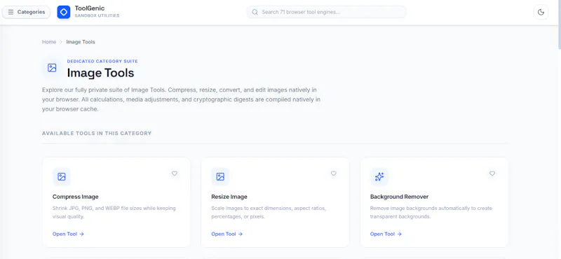 ToolGenicHub — Free Online Utility Tools screenshot 2