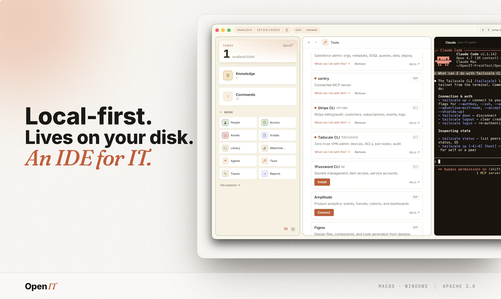 OpenIT screenshot 4
