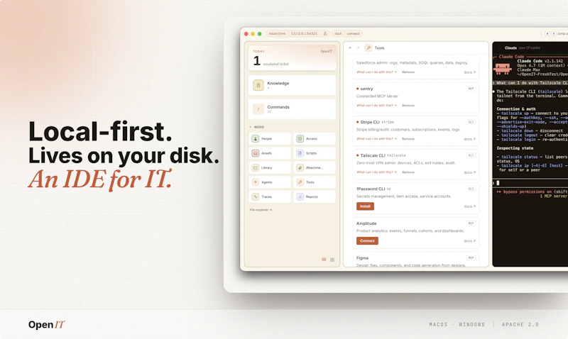 OpenIT screenshot 4
