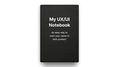 My notes of my carrer in UX/UI Design gallery image