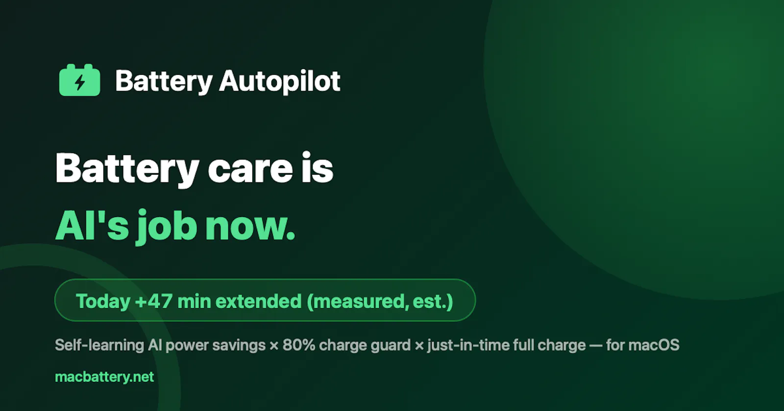 Battery Autopilot screenshot 1