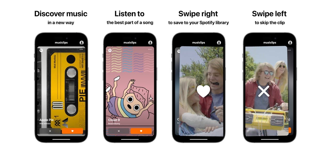 Musiclips: AI Music Finder For Spotify media 1