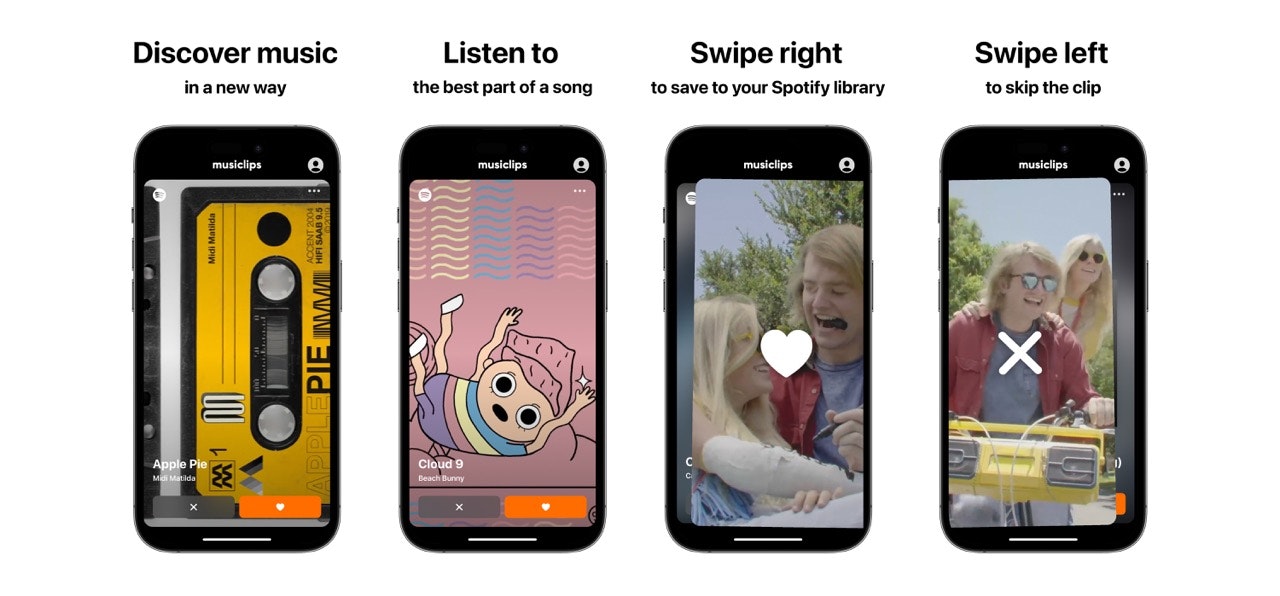 Musiclips: AI Music Finder per Spotify media 1