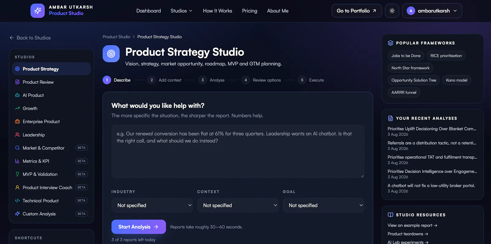 AU. Product Design Studio screenshot 3