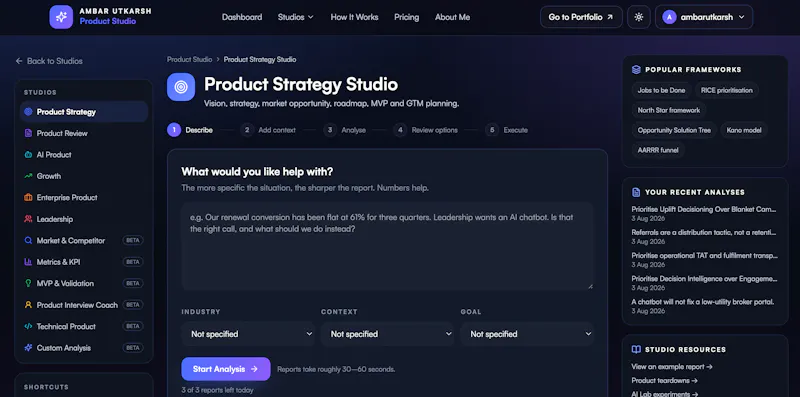 AU. Product Design Studio screenshot 3