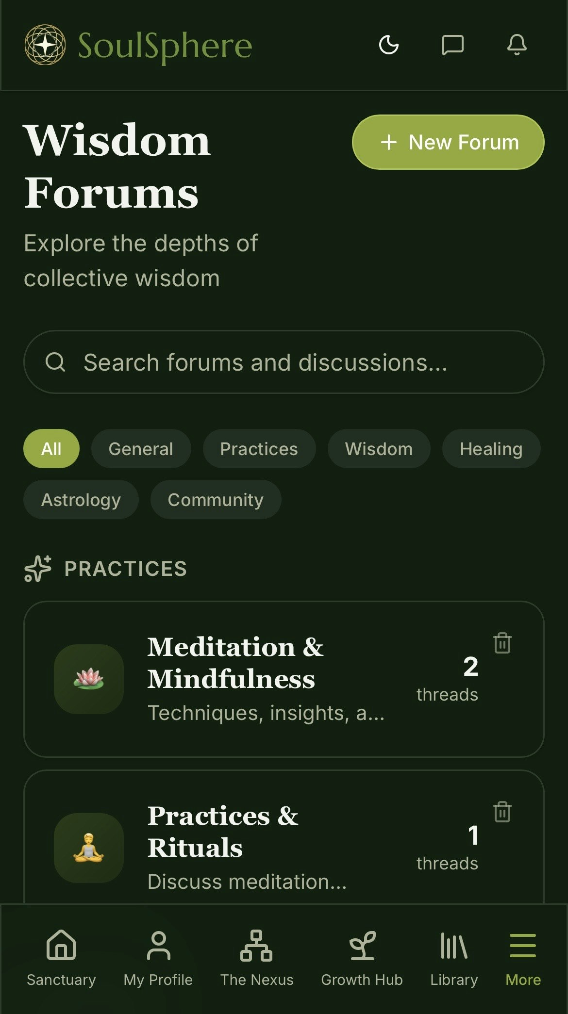 SoulSphere gallery image