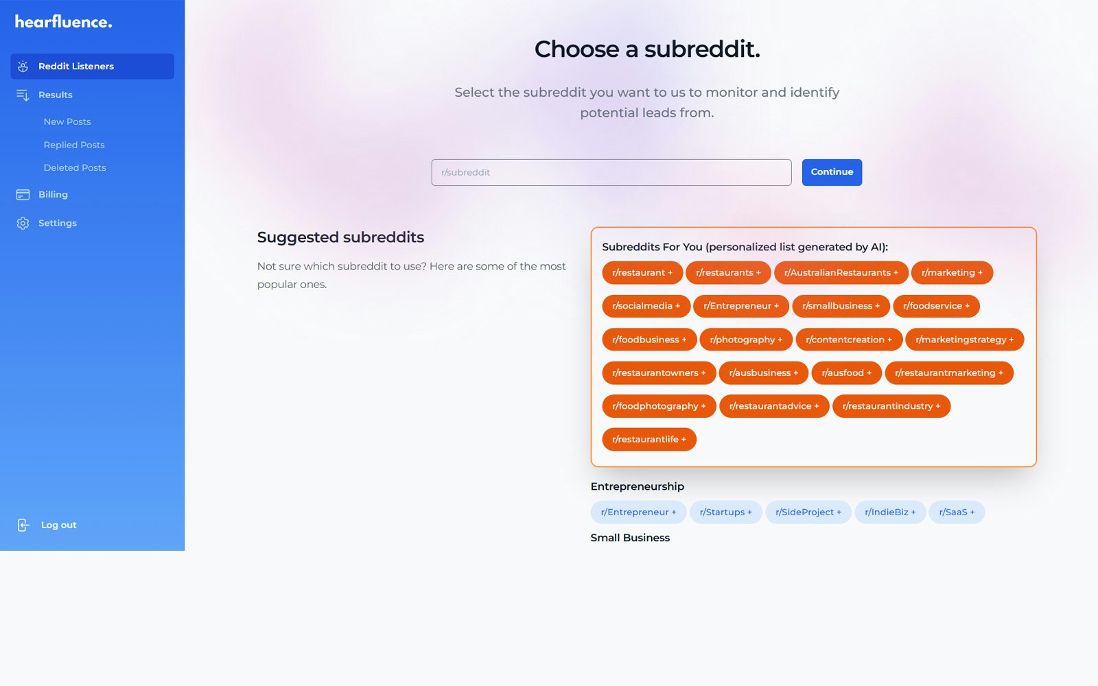 Média heurtfluence - Obtenez des leads Hot Reddit livrés dans votre boîte de réception maintenant 3