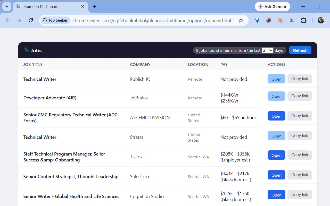 Job Search Monitor gallery image