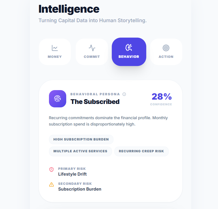 XpendWise— Financial Clarity, Executed gallery image