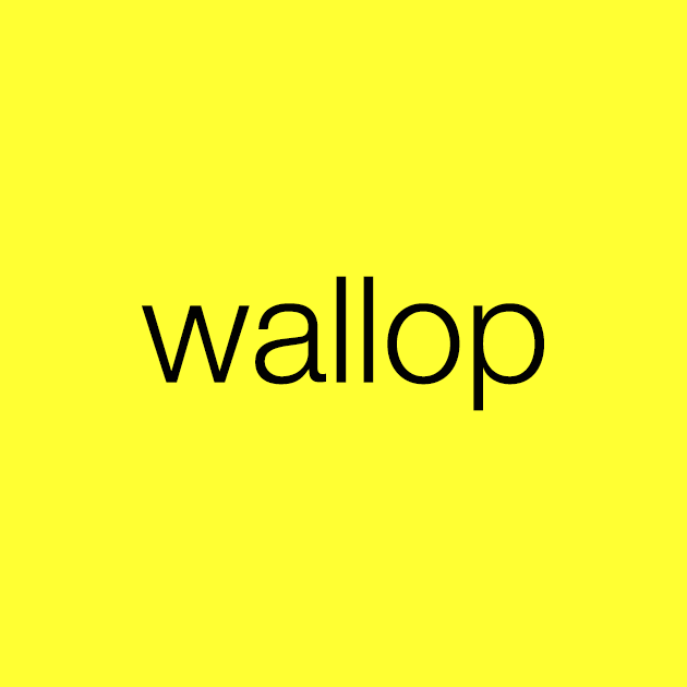 wallop gallery image