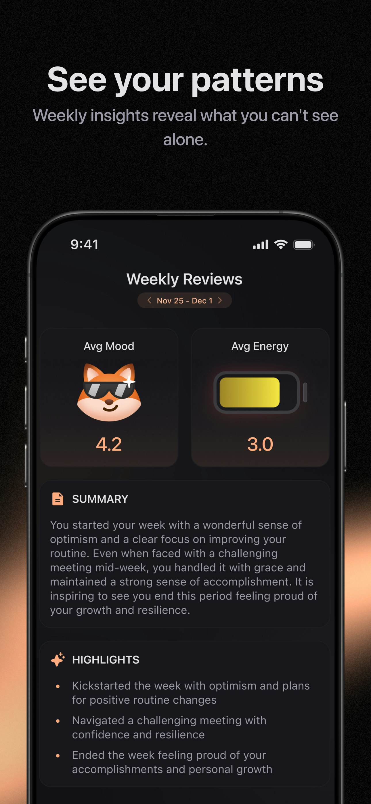 Senity - Screenshot 3 showing product features and functionality