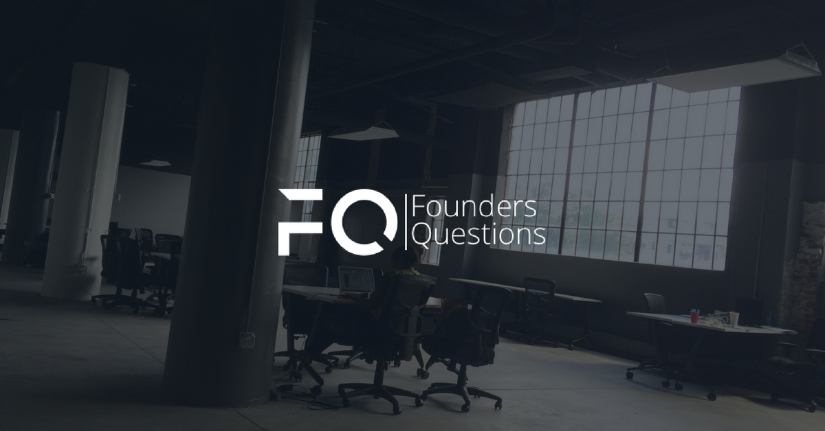 Founders Questions gallery image