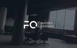 Founders Questions media 3