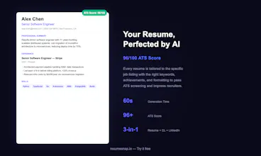 ResumeSnap gallery image