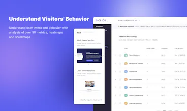 CL1CK Analytics gallery image
