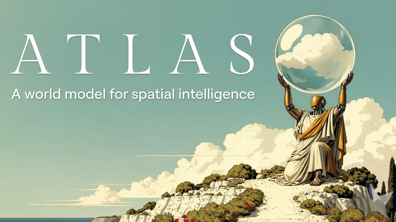 Atlas by World Labs product
