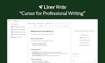 Liner Write gallery image