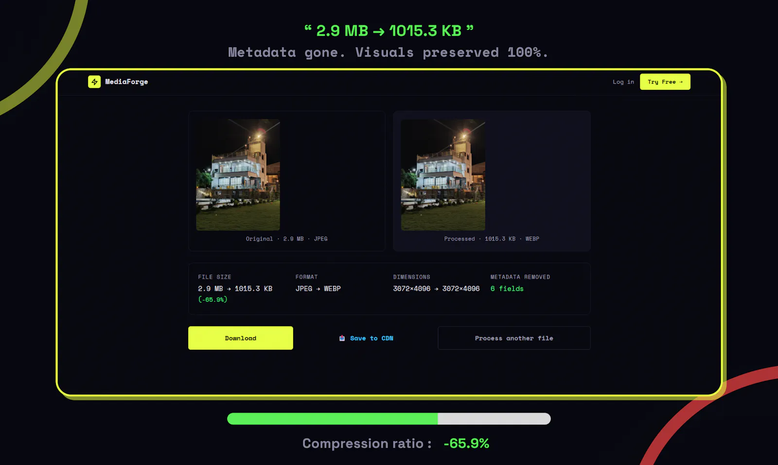 MediaForge screenshot 4