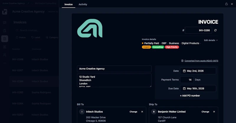 recevo.io screenshot 4