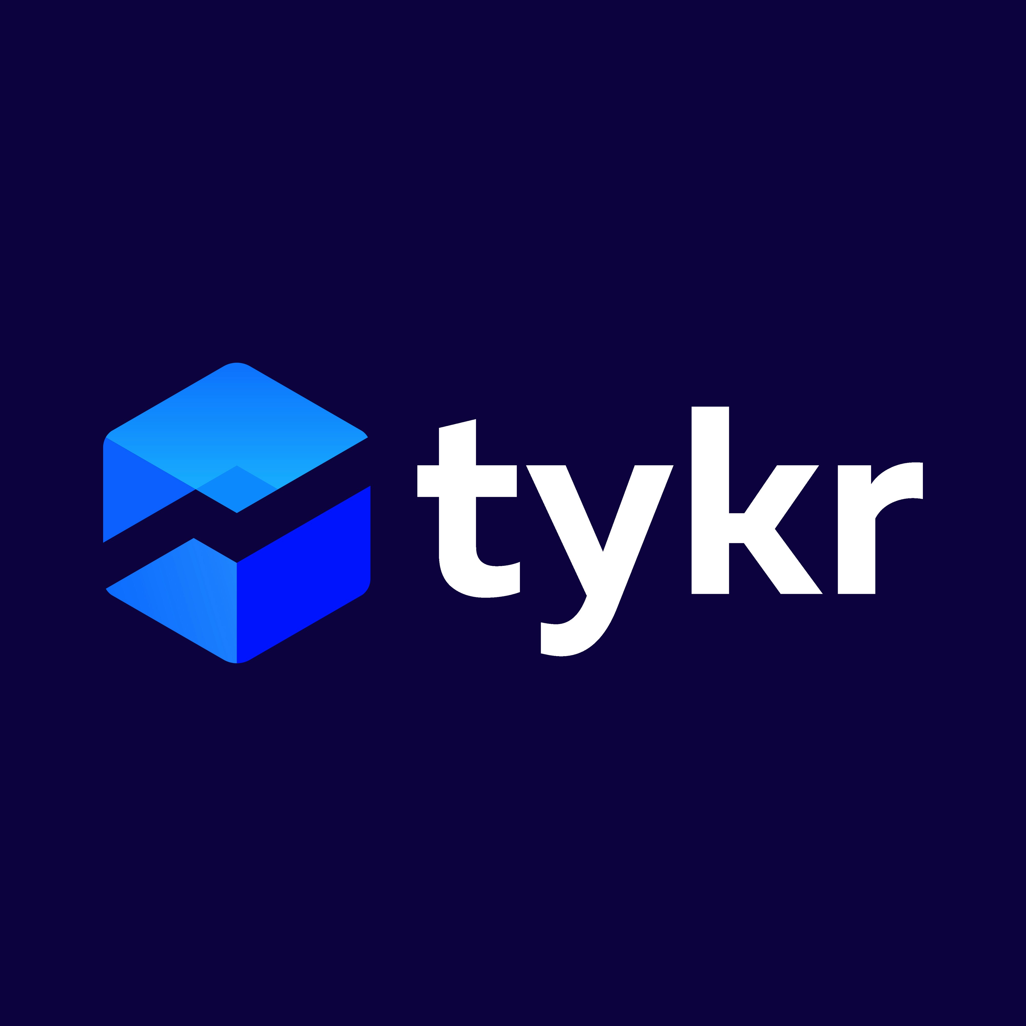 Tykr Mobile App (iOS and Android) logo